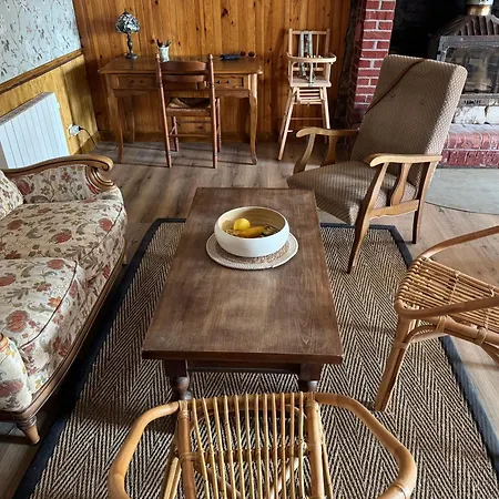 Сasa de vacaciones La Ferme Georgette Saint-Jean-des-Champs